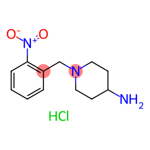 1-(2-Nitrobenzyl)piperidin-4-amine dihydrochloride