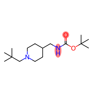 tert-Butyl [(1-neopentylpiperidin-4-yl)methyl]carbamate