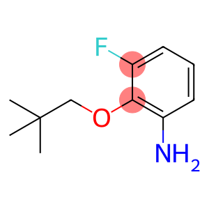 2-(2,2-dimethylpropoxy)-3-fluoroaniline