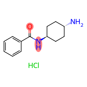 N-[(1R*,4R*)-4-Aminocyclohexyl]benzamidehydrochloride