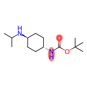 (1R,4R)-(4-IsopropylaMino-cyclohexyl)-carbaMic acid tert-butyl ester