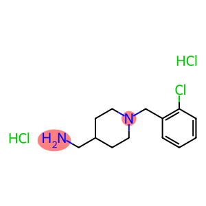[1-(2-Chlorobenzyl)piperidin-4-yl]methanamine dihydrochloride