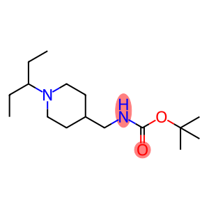 tert-butyl [1-(pentan-3-yl)piperidin-4-yl]methylcarbamate