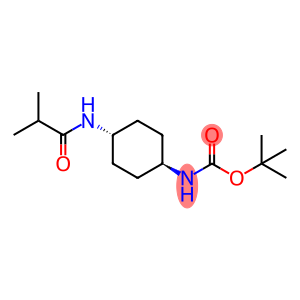 TERT-BUTYL (TRANS-4-ISOBUTYRAMIDOCYCLOHEXYL)CARBAMATE