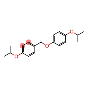 Benzene,1-(1-methylethoxy)-4-[[4-(1-methylethoxy)phenoxy]methyl]-