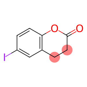 2H-1-BENZOPYRAN-2-ONE, 3,4-DIHYDRO-6-IODO-