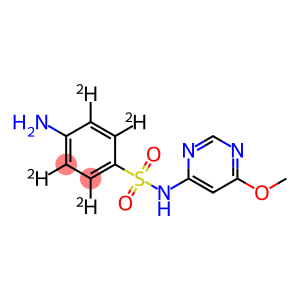 Sulfamonomethoxine-d4