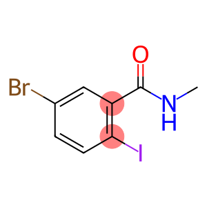 5-溴-2-碘-N-甲基苯甲酰胺