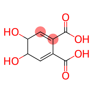 2,6-Cyclohexadiene-1,2-dicarboxylic acid, 4,5-dihydroxy- (9CI)