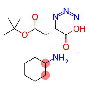 L-azidoaspartic acid Mono-tert-butyl ester CHA salt