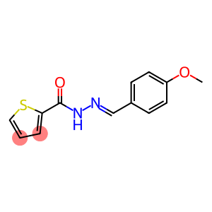 (E)-N′-(4-Methoxybenzylidene)thiophene-2-carbohydrazide