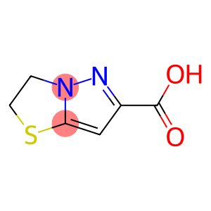2,3-二氢吡唑并[5,1-b]噻唑-6-羧酸