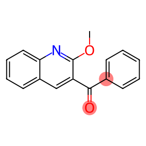 Methanone, (2-methoxy-3-quinolinyl)phenyl-