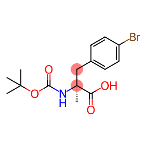 (S)-3-(4-溴苯基)-2-((叔丁氧羰基)氨基)-2-甲基丙酸