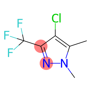 4-Chloro-1,5-dimethyl-3-trifluoromethyl-1H-pyrazole