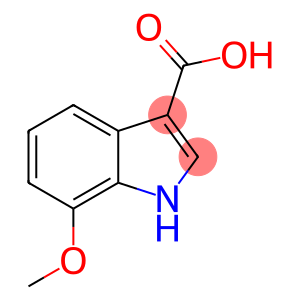 1H-Indole-3-carboxylicacid, 7-Methoxy-