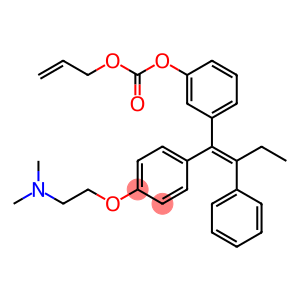 Tamoxifen Citrate Impurity 19((E)-4-Alloxycarboxyl Tamoxifen)
