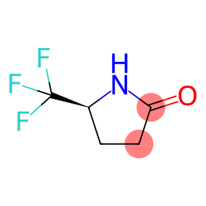 2-Pyrrolidinone, 5-(trifluoromethyl)-, (5S)-