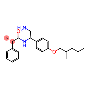 (2S)-N-((1R)-2-aMino-1-(4-((2-Methylpentyl)oxy)phenyl)ethyl)-2-phenylpropanaMide