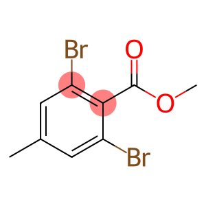2,6-Dibromo-4-methylbenzoic acid methyl ester