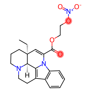 2-(nitrooxy)ethyl apovincaminate