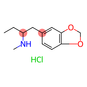 ((±))-N-Methyl-1-(3,4-methylenedioxyphenyl)-2-butylamine hydrochloride (MBDB)