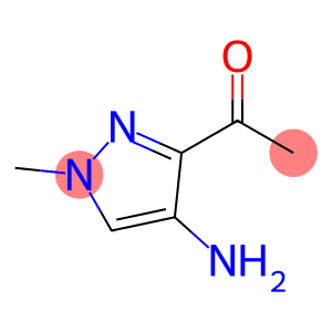 1-(4-Amino-1-Methyl-1H-Pyrazol-3-Yl)Ethanone