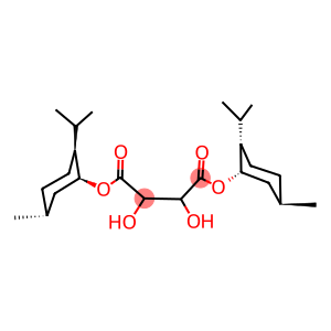 bis(2-isopropyl-5-methylcyclohexyl) 2,3-dihydroxysuccinate