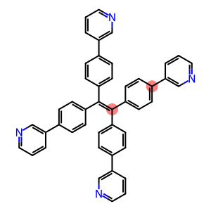 1,1,2,2-tetrakis(4-(pyridin-3-yl)phenyl)ethene