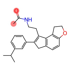 N-{2-[7-(3-Isopropylphenyl)-1,6-dihydro-2H-indeno[5,4-b]-furan-8-yl]ethyl}acetaMide