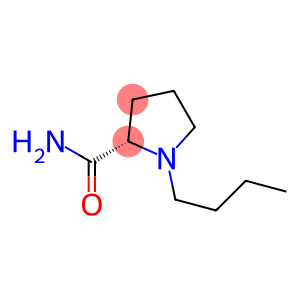 2-Pyrrolidinecarboxamide,1-butyl-,(S)-(9CI)