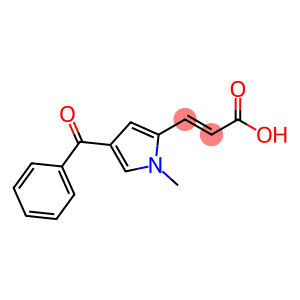 3-(4-BENZOYL-1-METHYL-1H-PYRROL-2-YL)ACRYLIC ACID