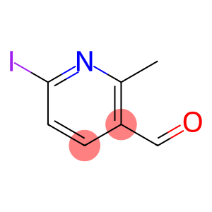 3-Pyridinecarboxaldehyde, 6-iodo-2-methyl-