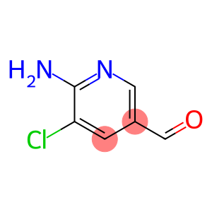 6-Amino-5-chloro-pyridine-3-carbaldehyde