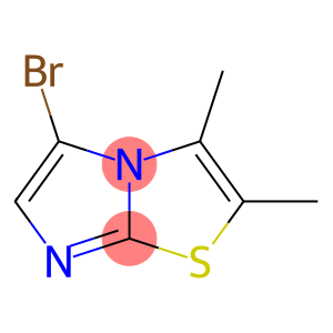 Imidazo[2,1-b]thiazole, 5-bromo-2,3-dimethyl-