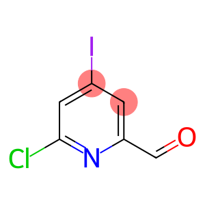 6-Chloro-4-iodopicolinaldehyde