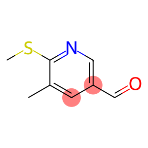 5-Methyl-6-methylsulfanyl-pyridine-3-carbaldehyde