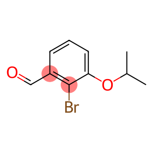 2-Bromo-3-(propan-2-yloxy)benzaldehyde
