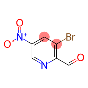 2-Pyridinecarboxaldehyde, 3-bromo-5-nitro-