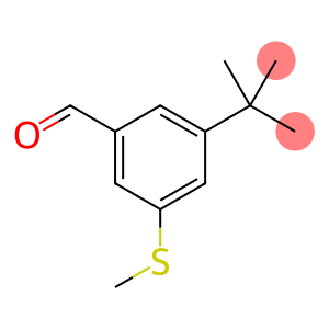 3-(tert-butyl)-5-(methylthio)benzaldehyde