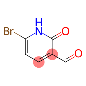 3-Pyridinecarboxaldehyde, 6-bromo-1,2-dihydro-2-oxo-