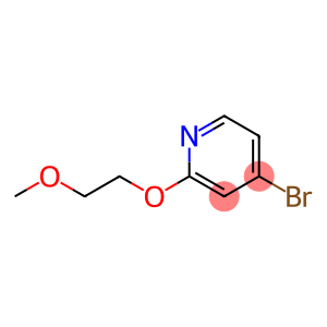 4-Bromo-2-(2-methoxyethoxy)pyridine