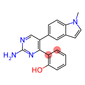 2-(2-aMino-5-(1-Methyl-1H-indol-5-yl)pyriMidin-4-yl)phenol