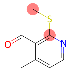 4-Methyl-2-(methylthio)-3-pyridinecarboxaldehyde