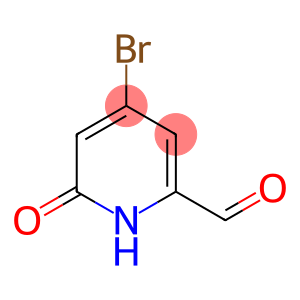 4-bromo-6-hydroxypicolinaldehyde