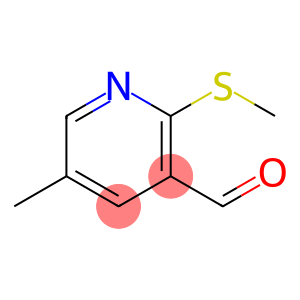 5-Methyl-2-(methylthio)nicotinaldehyde