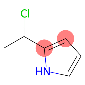 2-(1-Chloro-ethyl)-1H-pyrrole