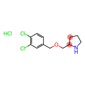 2-(3,4-Dichloro-benzyloxymethyl)-pyrrolidine hydrochloride