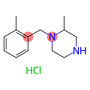 2-甲基-1-(2-甲基-苄基)-哌嗪盐酸盐