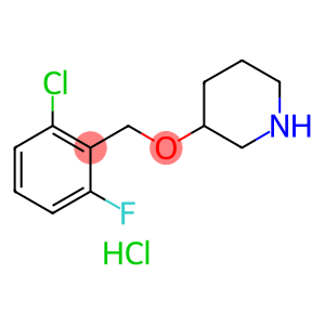3-(2-Chloro-6-fluoro-benzyloxy)-piperidine hydrochloride